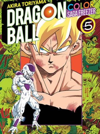 Dragon Ball Color Saga Freezer Manga Tomo 05 Español Ivrea