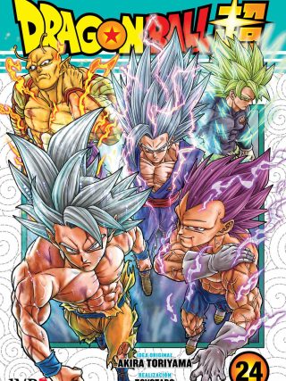 Dragon Ball Super Manga Tomo 24 Español Ivrea