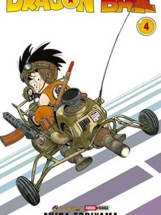 Dragon Ball Manga Tomo 04 Panini Español