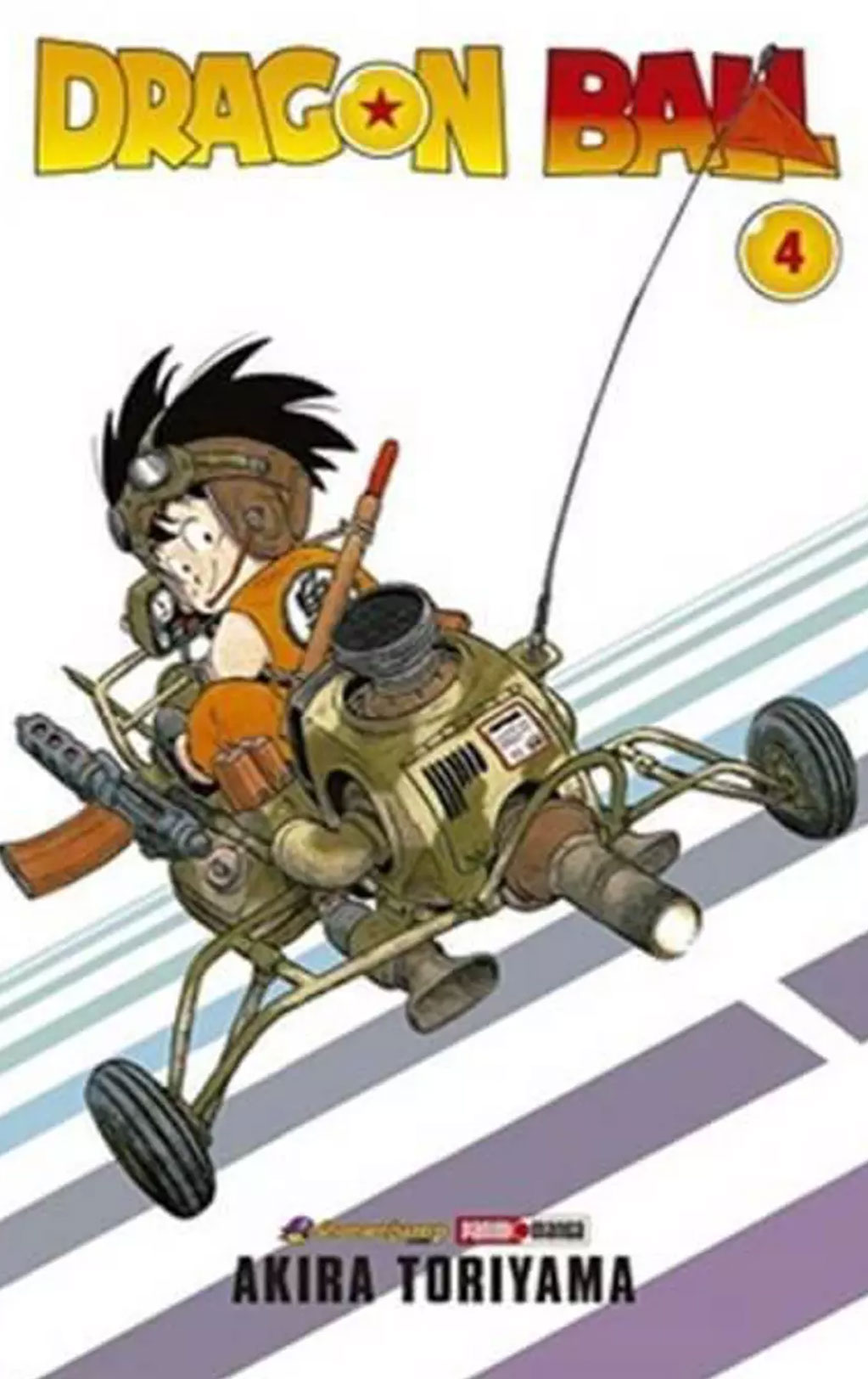 Dragon Ball Manga Tomo 04 Panini Español