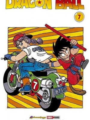 Dragon Ball Manga Tomo 07 Panini Español