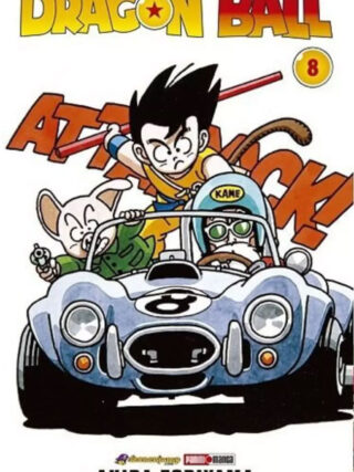 Dragon Ball Manga Tomo 08 Panini Español