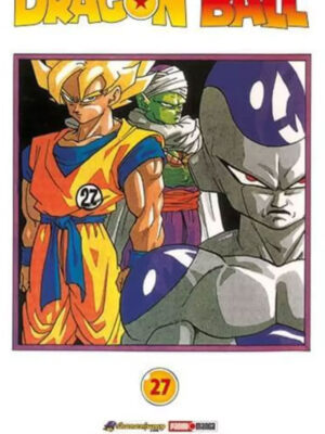 Dragon Ball Manga Tomo 27 Panini Español