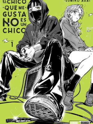 El Chico Que Me Gusta No Es Un Chico Manga Tomo 01 Panini Español