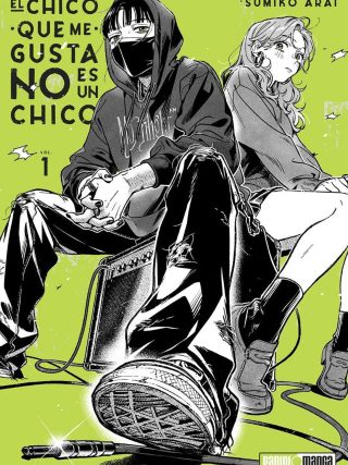 El Chico Que Me Gusta No Es Un Chico Manga Tomo 01 Panini Español