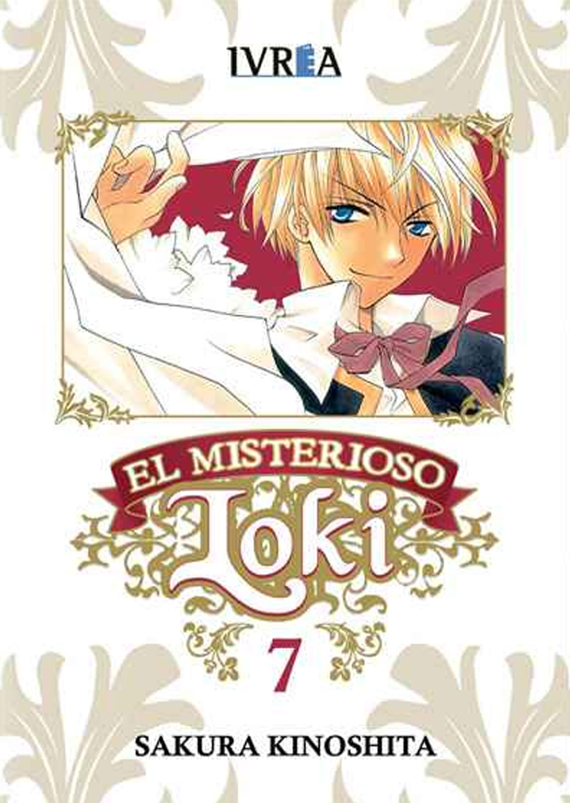 El Misterioso Loki Manga Tomo 07 Ivrea Español