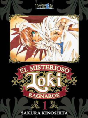 El Misterioso Loki Ragnarok Manga Tomo 01 Ivrea Español