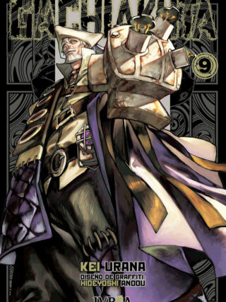 Gachiakuta Manga Tomo 09 Ivrea Español