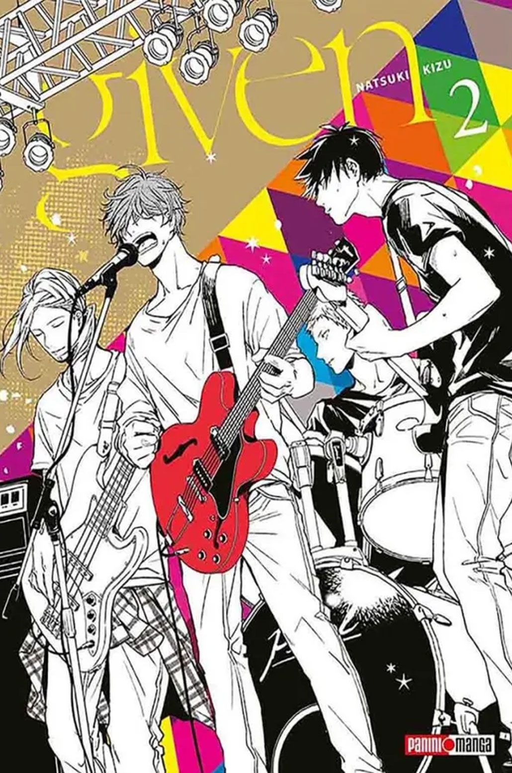 Given Manga Tomo 02 Panini Español