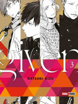 Given Tomo 03 Manga Español Panini