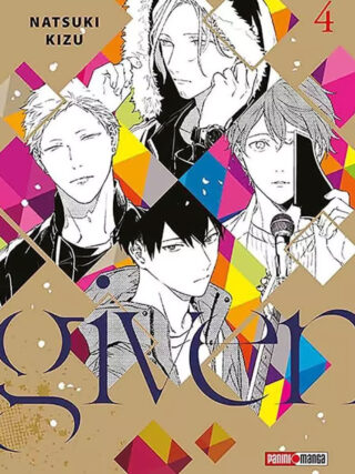 Given Manga Tomo 04 Panini Español