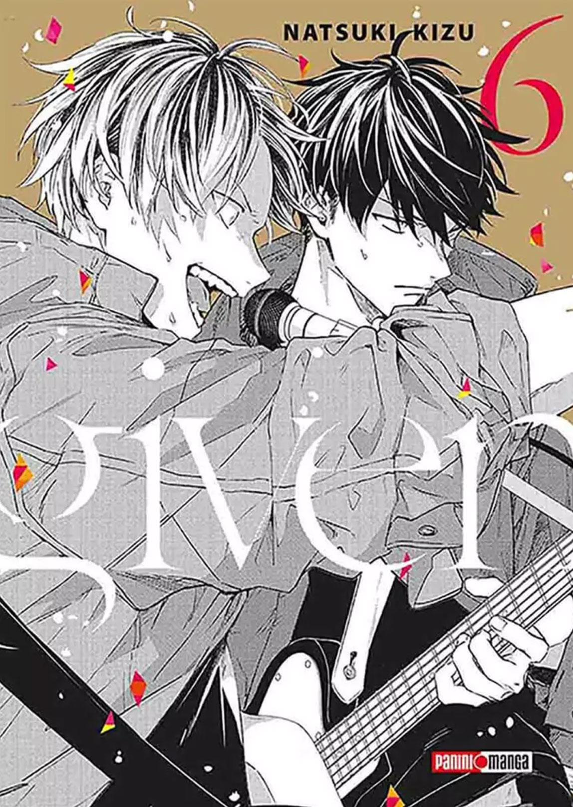 Given Manga Tomo 06 Panini Español