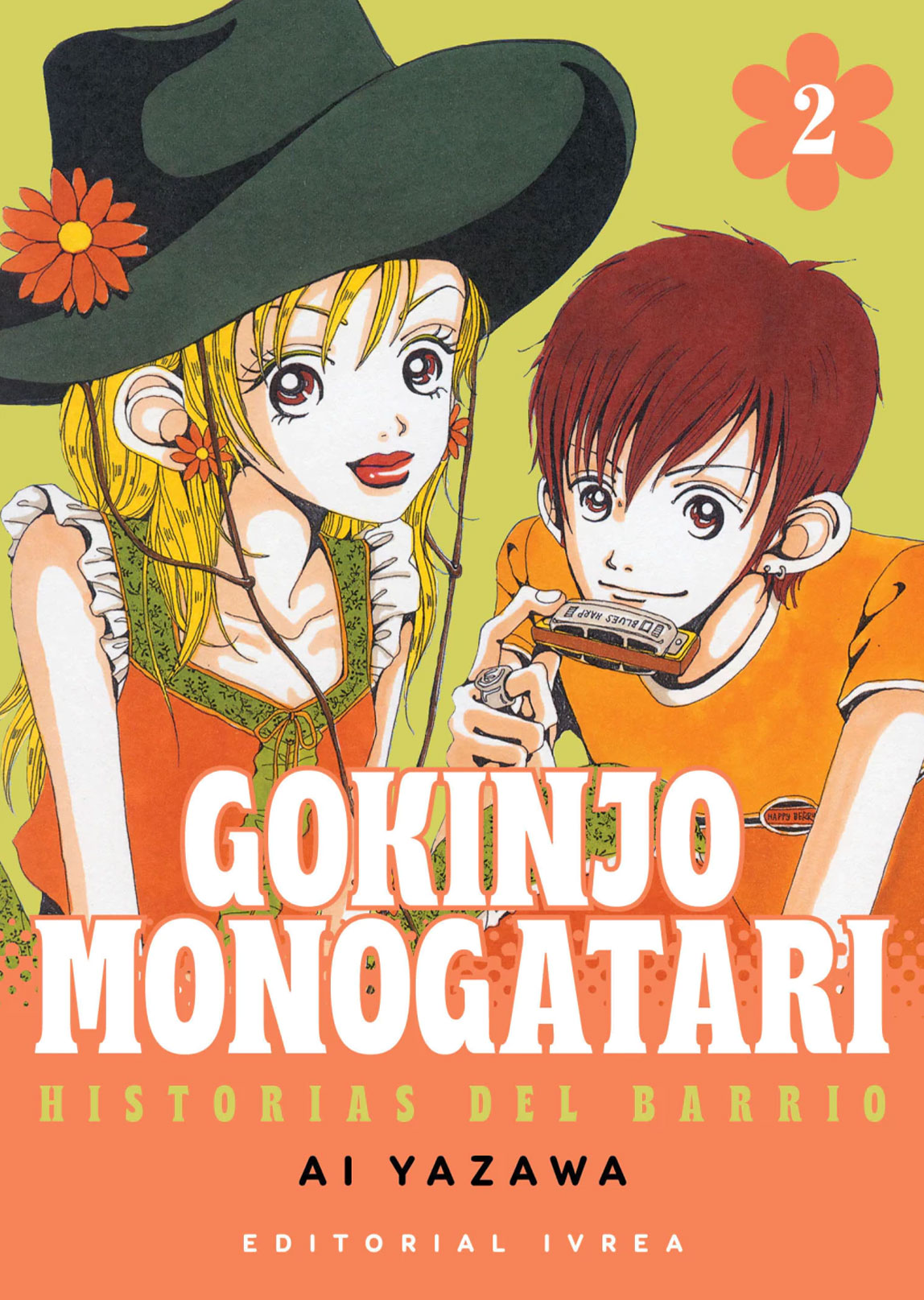 Gokinjo Monogatari Manga Tomo 02 Ivrea Español