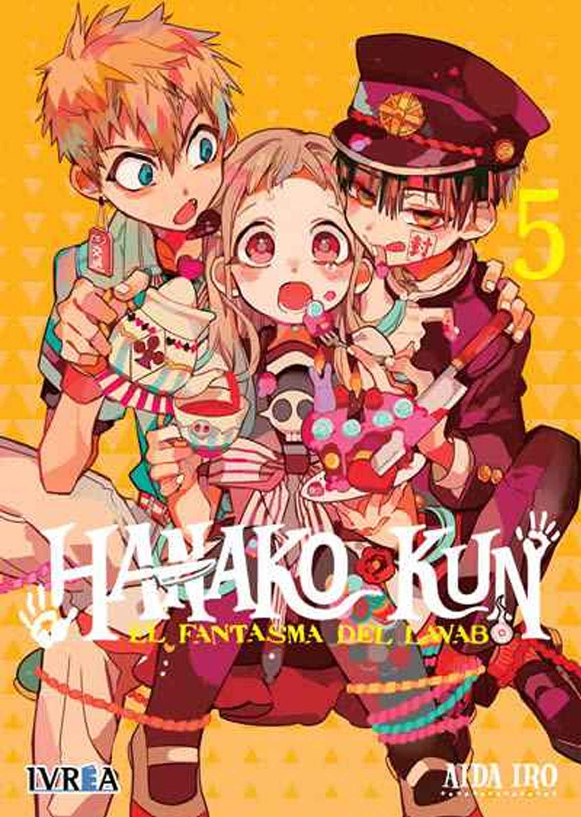 Hanako Kun, el Fantasma del Lavabo Tomo 05 Manga Español Ivrea