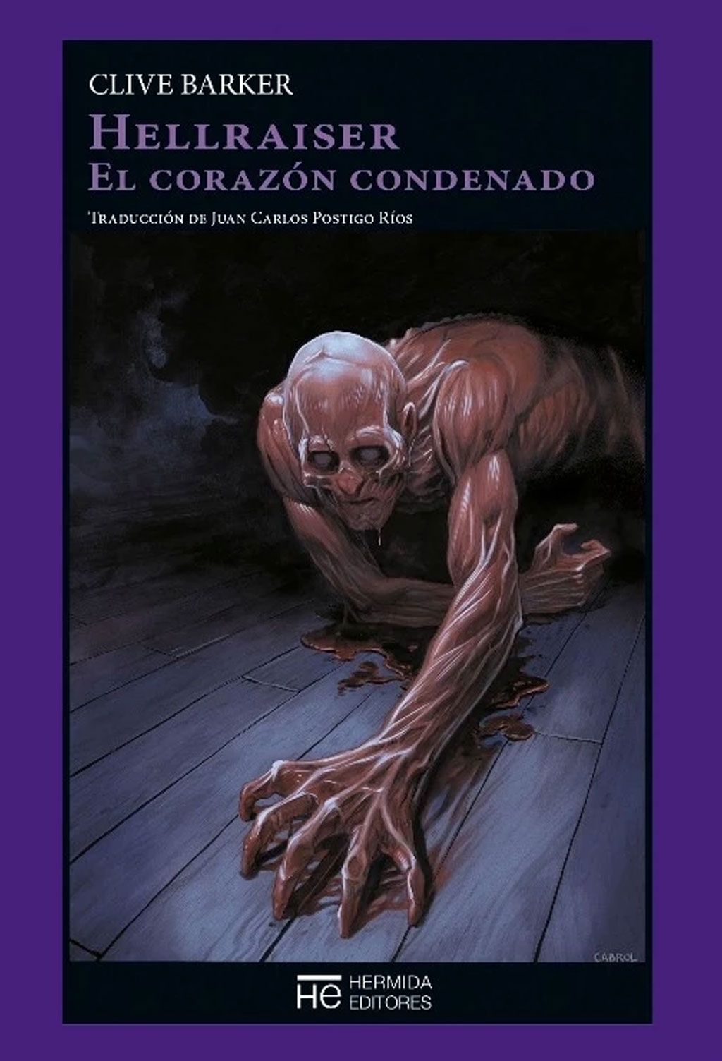 Hellraiser El Corazón Condenado Español Hermida Editores