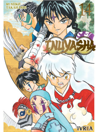Inuyasha Manga Tomo 14 Ivrea Español