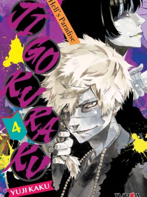 Jigokuraku Manga Hell's Paradise Tomo 04 Ivrea Español