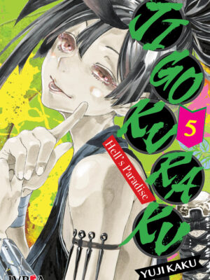Jigokuraku Manga Hell's Paradise Tomo 05 Ivrea Español