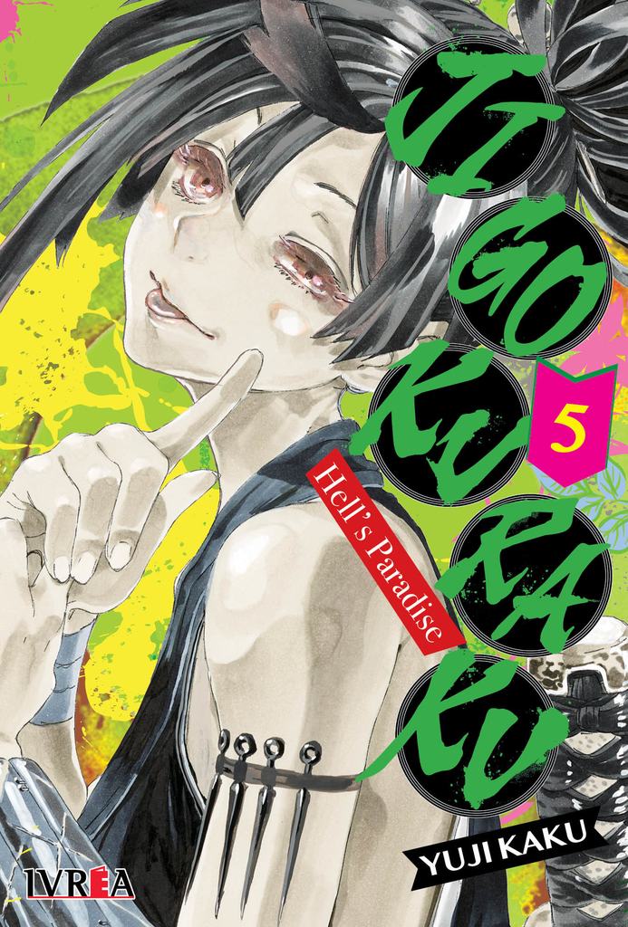 Jigokuraku Manga Hell's Paradise Tomo 05 Ivrea Español