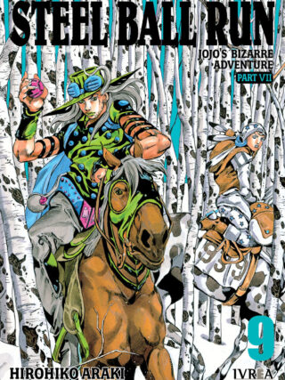 Jojo's Bizarre Adventure Steel Ball Run Manga Tomo 09 Ivrea Español