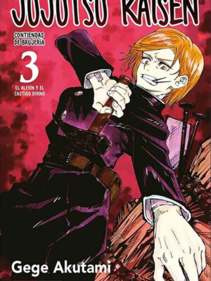 Jujutsu Kaisen Tomo 03 Manga Español Panini
