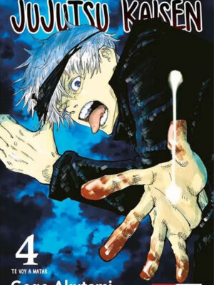 Jujutsu Kaisen Tomo 04 Manga Español Panini