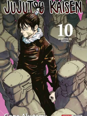 Jujutsu Kaisen manga Tomo 10 Panini Español