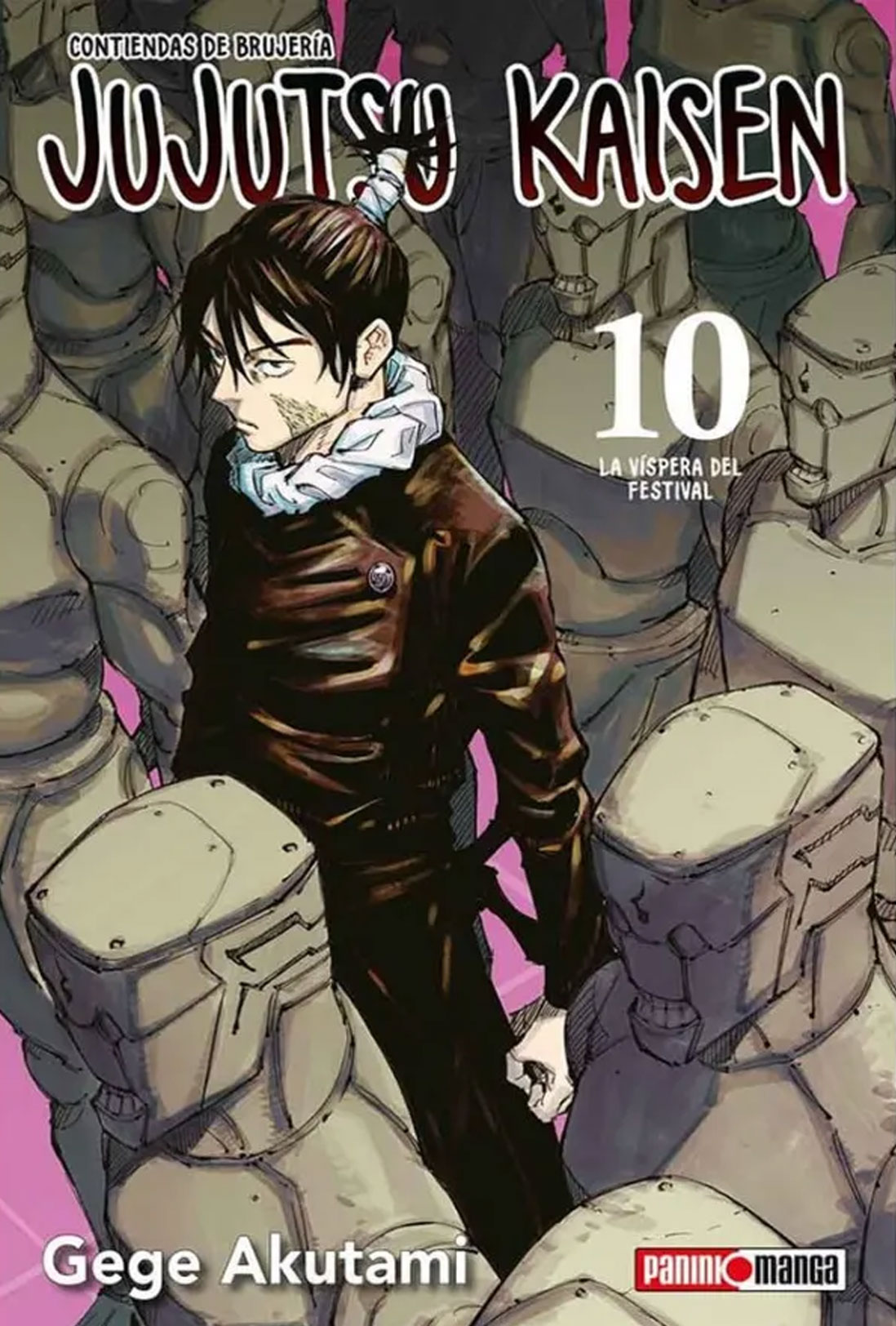 Jujutsu Kaisen manga Tomo 10 Panini Español