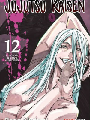 Jujutsu Kaisen manga Tomo 12 Panini Español