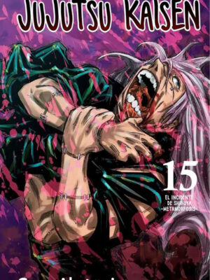 Jujutsu Kaisen manga Tomo 15 Panini Español