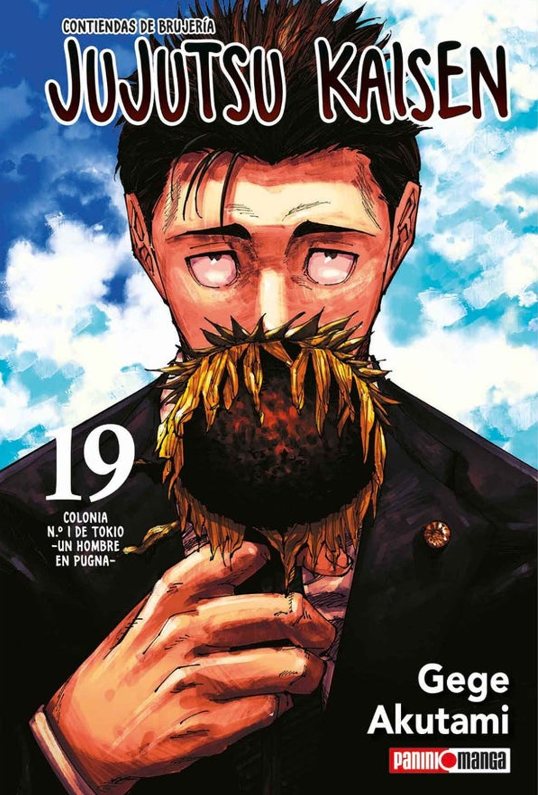 Jujutsu Kaisen manga Tomo 19 Panini Español
