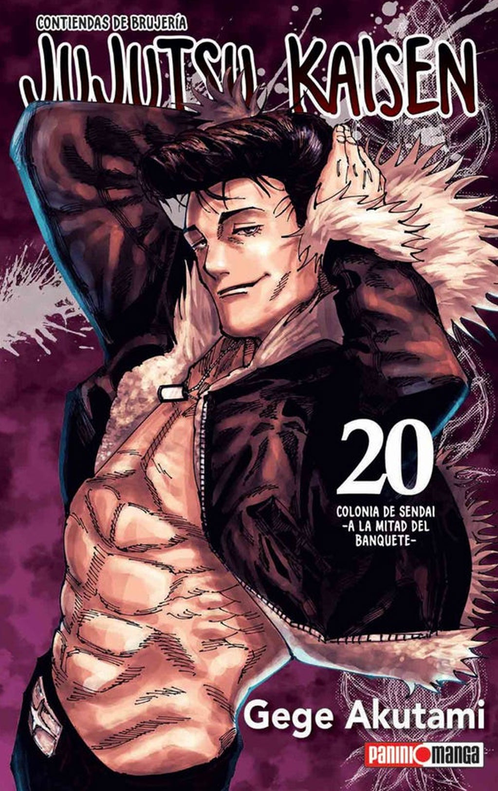 Jujutsu Kaisen manga Tomo 20 Panini Español