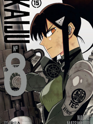 Kaiju No 8 Manga Tomo 15 Ivrea Español