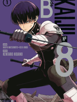 Kaiju No 8 Side B Manga Tomo 01 Ivrea Español