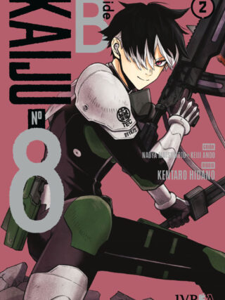 Kaiju No. 8 Side B Manga Tomo 02 Ivrea Español