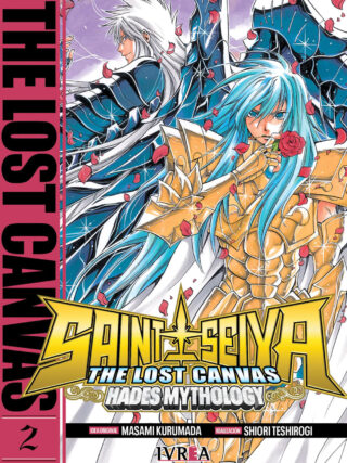 Saint Seiya The Lost Canvas Manga Tomo 02 Ivrea Español