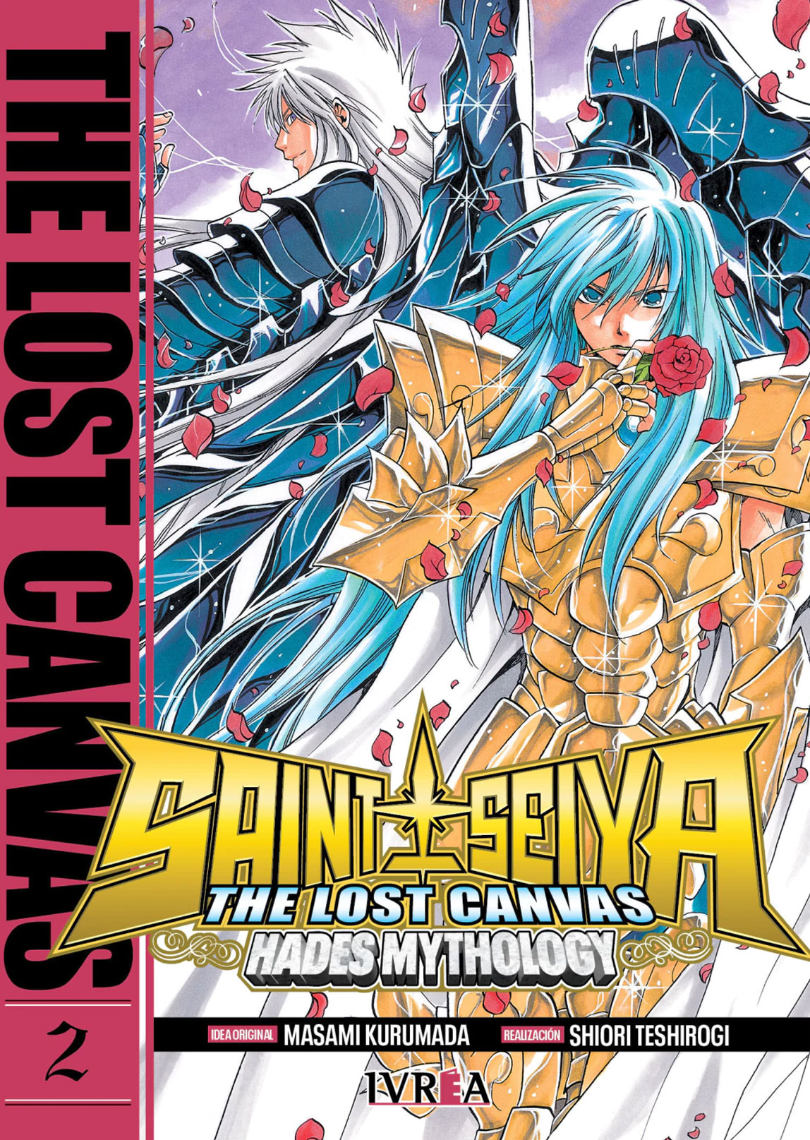Saint Seiya: The Lost Canvas Tomo 02 Manga Español Ivrea