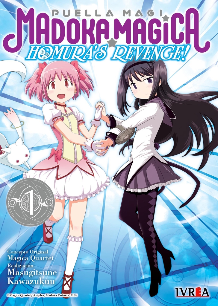 Madoka Magica Homura's Revenge! Manga Tomo 01 Ivrea Español
