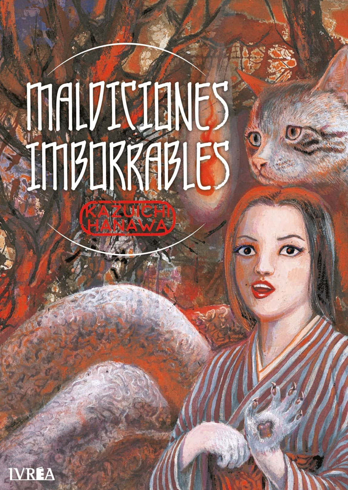 Maldiciones Imborrables Manga Tomo Único Ivrea Español
