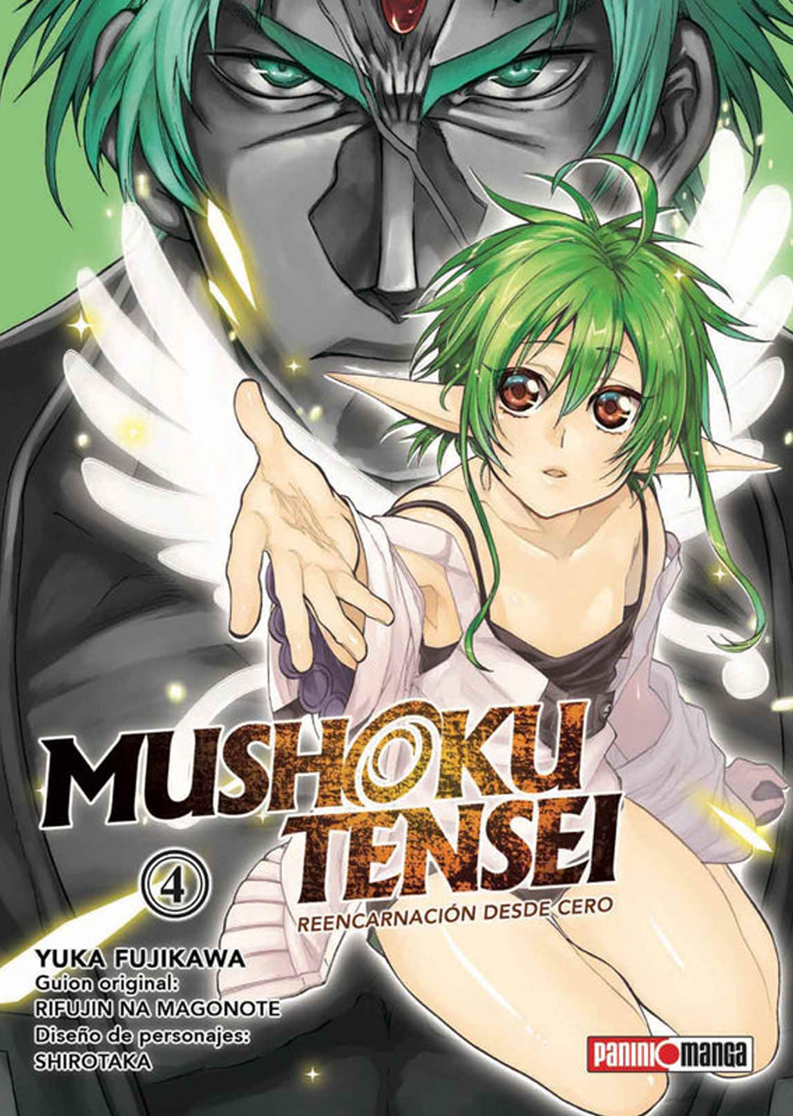 Mushoku Tensei Manga Tomo 04 Panini Español
