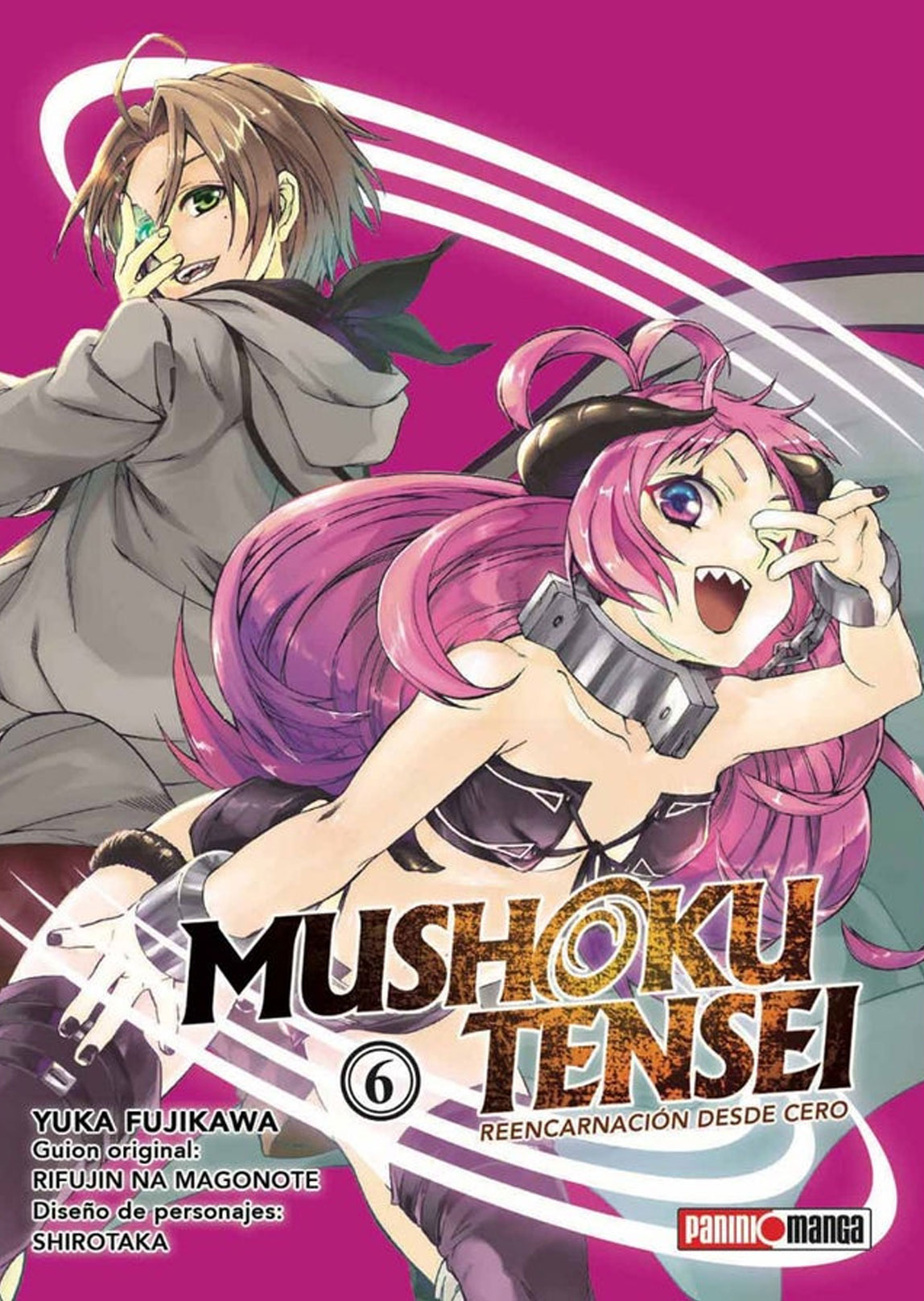 Mushoku Tensei Manga Tomo 06 Panini Español
