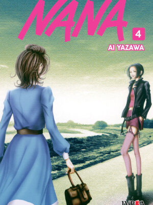 Nana Manga Tomo 04 Ivrea Español