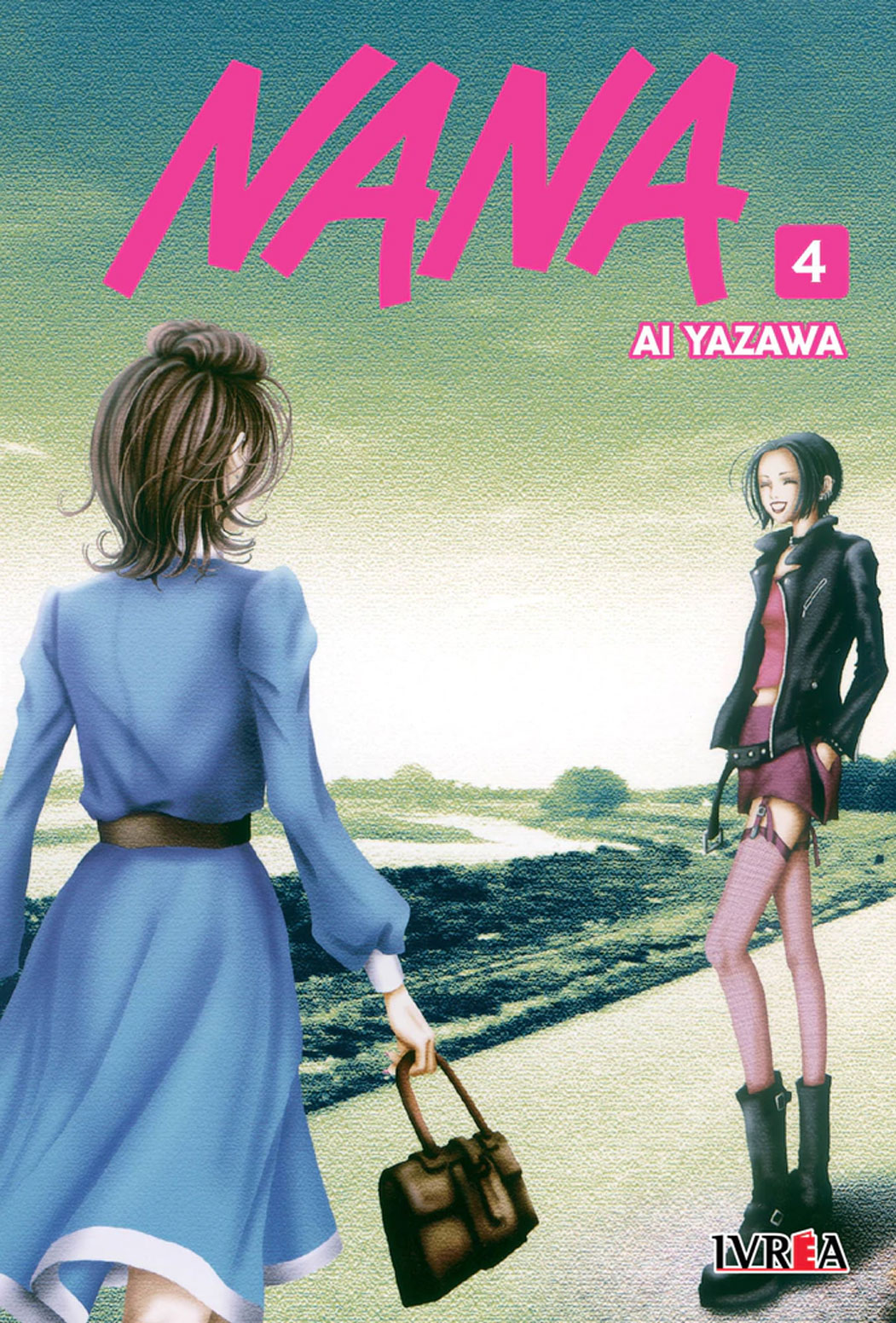 Nana Manga Tomo 04 Ivrea Español