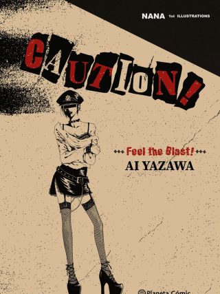 Nana 1st Illustrations Manga Planeta Español