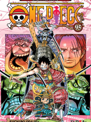 One Piece Manga Tomo 95 Ivrea Español