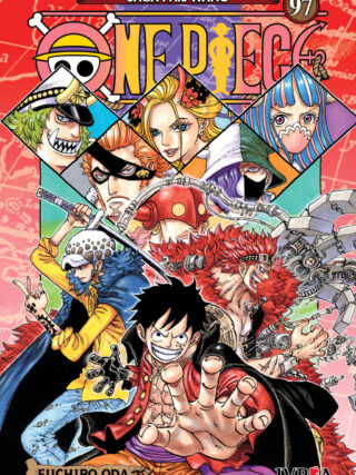 One Piece Manga Tomo 97 Ivrea Español