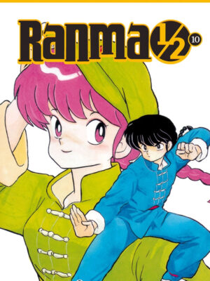 Ranma 1/2 Kanzenban Manga Tomo 10 Planeta Comic Español