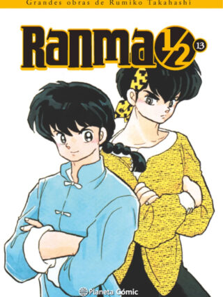 Ranma 1/2 Kanzenban Manga Tomo 13 Planeta Comic Español