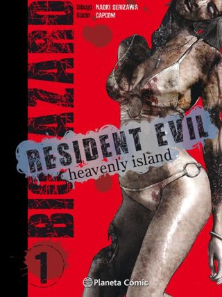 Resident Evil Heavenly Island Manga Tomo 01 Planeta Español