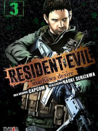 Resident Evil: Marhawa Desire Manga Tomo 03 Ivrea Español